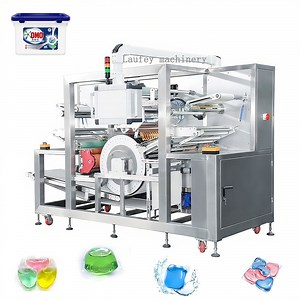[Hot Item] Auto Liquid Laundry Detergent Pods/Washing Powder Capsule Pods PVA Packaging Sealing Filling Machine