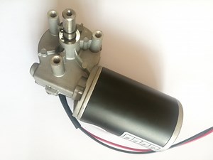 [Hot Item] Customized Worm Gear Motor DC 12V 24V Sewing Machine Motor