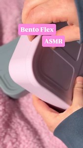 Bento Flex ASMR 😍 #asmr | Mermaid Straw