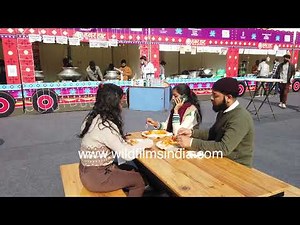 Biryani feast in India