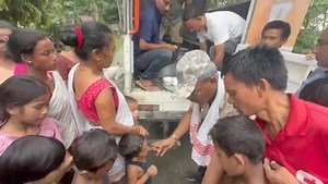 118K views · 3.1K reactions | #8pm : #FloodInAssam মোৰ বিশ্বাস, বান...