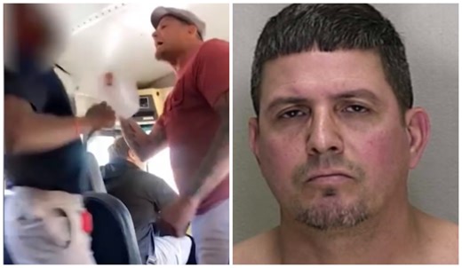 'You Gonna See What Happens': Unhinged Florida Man Smacks School Bus Aide, Threatens Him After Son Is Suspended from Riding the Bus