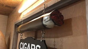 Holy Smokes! Check out this 3D Cigar Sign we made. This was a...