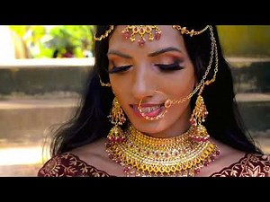 Boy became bride- Photoshoot #lehenga #jewelary #makeup #transformation #boytogirl #crossdressing