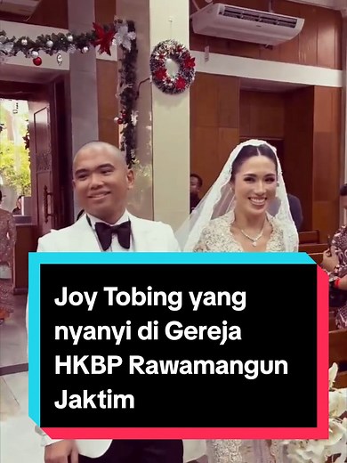 Joy Tobing Menyanyi di Gereja HKBP Rawamangun