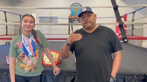Sanger’s 7 time National Champion Amateur Boxer Alyssa Samorano will be the Main Event at the Sanger Rumble at the Rec, on Saturday, June 1st. The event is also on Sunday, June 2nd, Bouts from 12pm to 4pm on both days. Alyssa personally invites the Sanger community to come out and support her. Rumble at the Rec will be held at the Sanger Community Center, 730 Recreation Ave. Head Boxing Coach Mario Irazoqui Sr is looking forward to seeing you. If you would like to help sponsor the event contact 