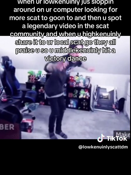 and then we all meet up and scat together #scattdm #tdmscat #scat #genuinely #niche