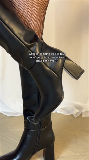 Bottes à Talons pour Femme : Tendances 2025