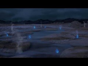 The Lord of the Rings - The Dead Marshes Ambience (4K) | spooky, bubbly, steaming swamp sounds