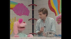 Paolo Bonolis a Bim Bum Bam 1987