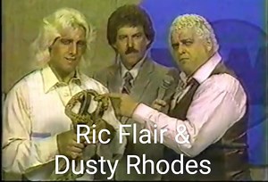 Ric Flair & Dusty Rhodes Promo | 80s/90s Pro Wrestling