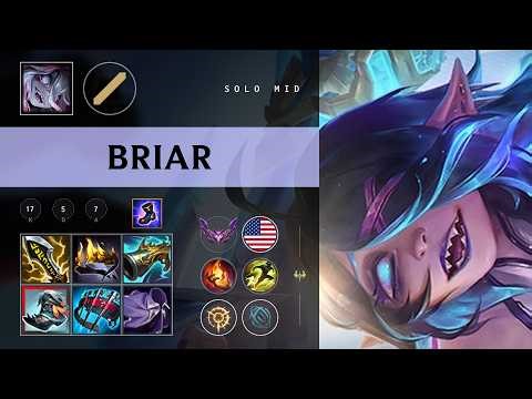 Briar Mid vs Garen - NA Master Patch 26.08