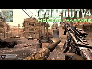 Call of Duty 4: MW (PC) Multiplayer Gameplay on Strike