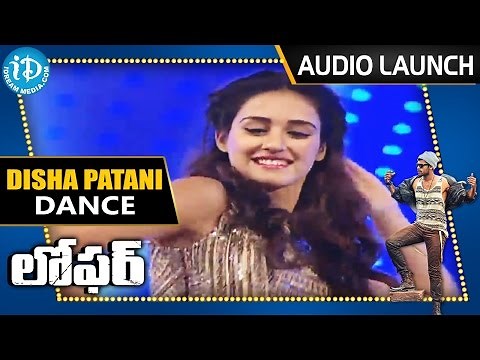 Actress Disha Patani Dance Performance - Loafer Movie Audio Launch - Varun Tej || Puri Jagannadh