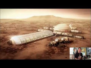 Hi-Fidelity Mars Habitat Sim - Kai Staats - 23nd Annual International Mars Society Convention