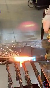 21K views · 142 reactions | Fantastic shot of Oxy Fuel cutting from one of our Hosts and Educators Guy Seguin. If you haven't watch his educational content in our #weldapp you are missing out. Link in bio for app and below for desktop versions. We'll see you there! https://beta.weld.com/register #welddotcom #weldporn #learn #howto #diy #stickwelding #weldeverydamnday #dirtyhandscleanmoney | Weld.com | Facebook