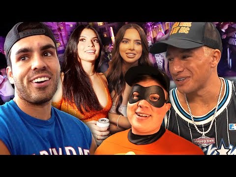 Taking 5 Virgins To a Miami Club!