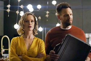 Stream It Or Skip It: ‘Happily’ on VOD, an Intriguing Comedy in Which an Unnaturally Happy Couple is Deemed an Abomination That Must be Destroyed
