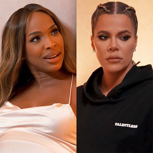 Pregnant Malika Haqq Reveals "Uncomfortable" Gossip About Her Child's Father to Khloe Kardashian