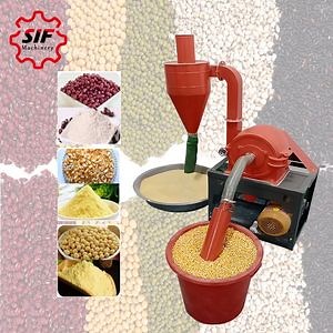 [Hot Item] Small Electric Corn Grinding Machine / Corn Mill / Grain Crusher