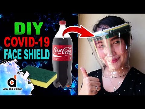 How to Make a Face Shield for COVID-19 with basic materials
