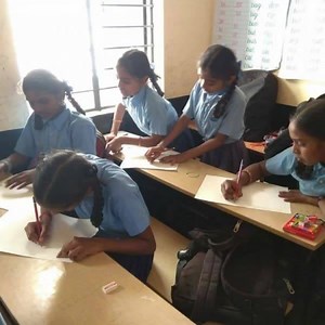 HGS in partnership with The Akshaya Patra Foundation conducted Draw your dreams, an art competition on January 18 at GHS Agara, Sarjapura Road, Bengaluru. Over 250 active, energetic and creative young children participated in this wonderful activity @HindujaGlobalSolutions | The Akshaya Patra Foundation