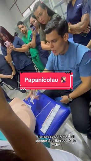 Toma de muestra de papanicolau #medicina #medicosdetiktok #enseñanza #ginecologiayobstetricia #papanicolau #clases #mujeres #internosdemedicina