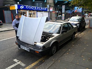 1983 Honda Prelude Auto 12 Valve Twin Carb 1.8Litre