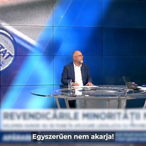 🇭🇺 | 🇷🇴 Azt kérdezte az Euronews műsorvezetője, hogy mi is a baj a nemzeti kisebbségek helyzetével Romániában. A MOGYE példájával mutattam rá, hogyan nem alkalmazza az állam a törvényeit. 🇷🇴 Jurnalistul de la Euronews m-a întrebat care este problema cu situația minorităților naționale din România. Prin exemplul de la UMF Târgu Mureș am arătat cum statul nu pune în aplicare propriile legi. | Kelemen Hunor