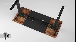 Amazon.com: FEZIBO Electric Stand up Desk Frame Dual Motor and Cable Management Rack Height Adjustable Sit Stand Standing Desk Base Workstation, White (Frame Only) : Home & Kitchen