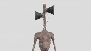 Siren Head C4D - Download Free 3D model by Richard Teste (@richardteste)