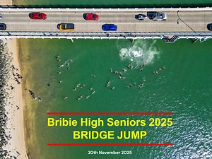 Congratulations to the graduating Class of 2025!🥳 Today marks the end of an incredible journey and the start of an exciting new chapter. You’ve worked hard, supported each other, and grown in ways you’ll carry with you for life. As you celebrate this milestone, including the much-loved tradition of the bridge jump, may you feel proud, joyful, and unstoppable. Today isn’t just about finishing Year 12; it’s about recognising your resilience, your friendships, and your achievements. Wishing you al