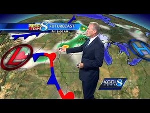 KCCI 8 video weather forecast