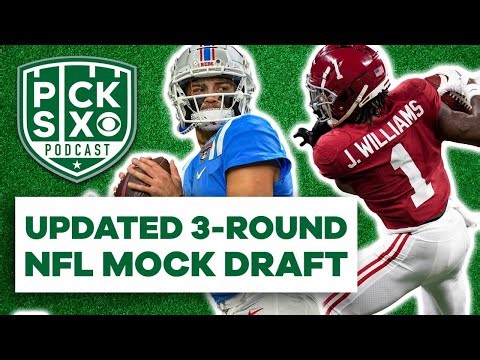 LATEST 2022 NFL MOCK DRAFT I 3-ROUND MOCK UNVEILED
