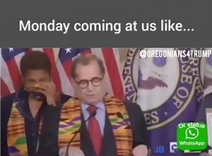  Hope you're having a better Monday than no nads Nadler! #mondays #monday #trump2020 #trump #makeamericagreatagain #oregonians4trump #fliporegonred | OFA Media | Facebook