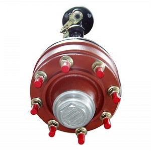 [Hot Item] 6t 8t 9t Semi-Trailer Rear Axle Agricultural Axle