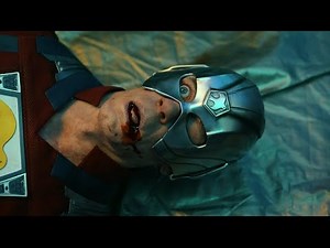 Peacemaker Decapitation Scene.