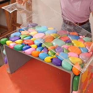 411K views · 737 reactions | Fun DIY Bubble Table Thanks for watching! Please be aware that this video is for entertainment purposes only and techniques shown should not be attempted at home! | Crafty Panda How | Facebook