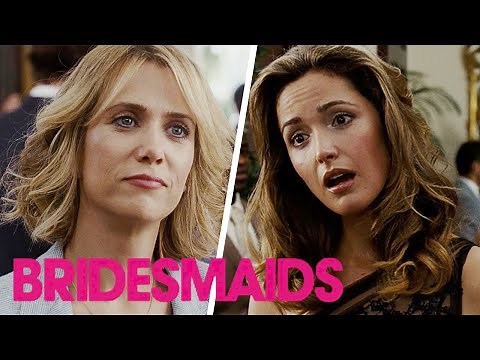 Bridesmaids (Outtakes) | Annie Vs. Helen: Battle Of The Comebacks | Bonus Feature