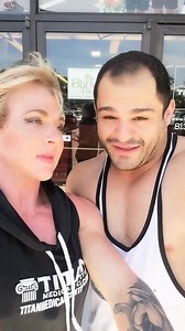 1.6K views · 137 reactions | A bodybuilders fantasy  We just finished at #powerhouse gym and nooooooow we are off to #mi40  with the Titan Medical Center Team!!!! | Lee Keyrouz | Facebook