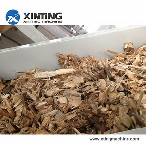 [Hot Item] Concrete Slabs Wood Chipper Pallets with Nail Shredder
