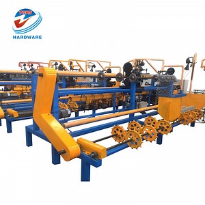 [Hot Item] Factory Supply Diamond Mesh Wire Mesh Chain Link Fence Making Machine