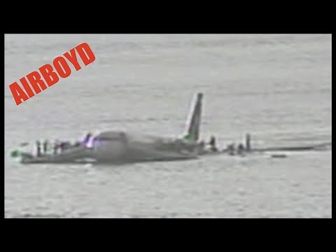 US Airways 1549 Hudson Landing With Transcript