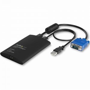 StarTech USB Crash Cart Adapter with File Transfer & Video Capture at 1920 x1200 60Hz, TAA | Dell USA