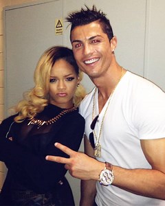 Why did Rihanna imply that Cristiano Ronaldo was gay?