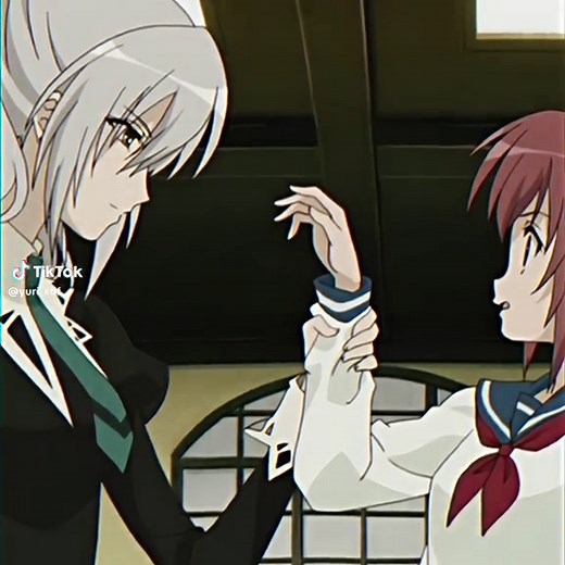 Anime Yuri Kiss Compilation | Lesbian Anime Scenes