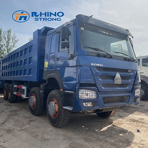 [Hot Item] Sinotruk HOWO 8X4 336HP 371HP 375HP 380HP 420HP Multiple Models to Choose From Used Dump Truck Heavy Tipper Truck