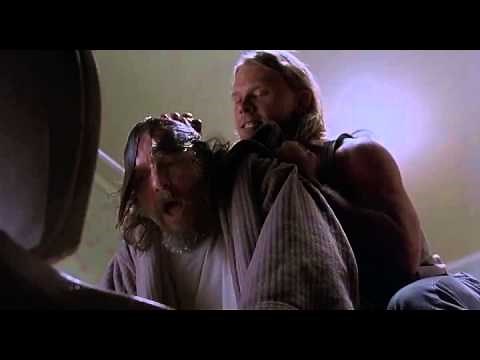 Where's the money Lebowski?- The Big Lebowski funny toilet scene