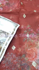 1.7K views | Noor By Sadia Asad Unstitched 3p'is Embroidered Velvet kameez with Embroidered Organza Dupatta On Discount Price | Samara Shareen | Facebook