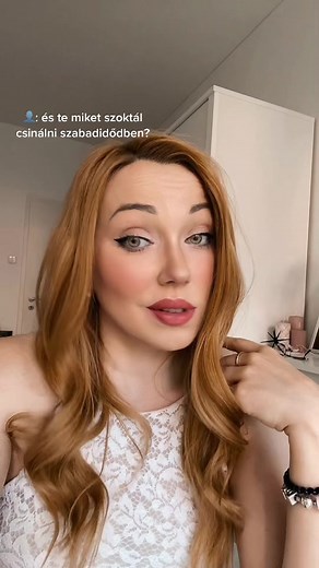 Diána Stocker a TikTokon